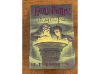 Harry Potter And The Half-Blood Prince By J. K. Rowling First Edition First Printing
