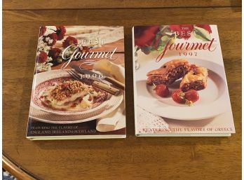 The Best Of Gourmet 1996 And 1997 Featuring The Flavors Of England, Ireland, Scotland And Greece