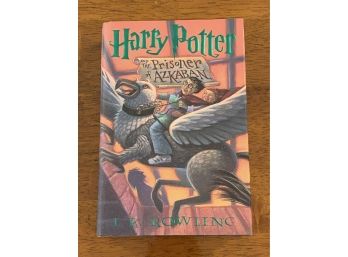 Harry Potter And The Prisoner Of Azkaban By J. K. Rowling