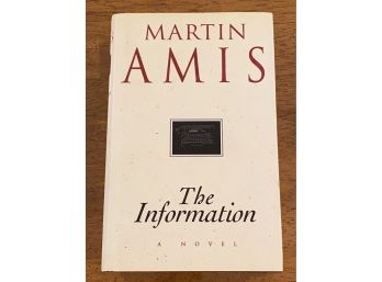 The Information By Martin Amis Signed First Edition First Printing