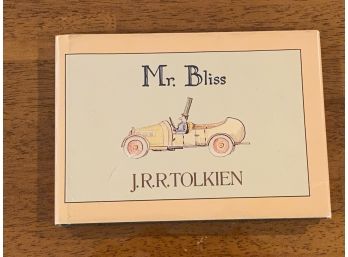 Mr. Bliss By J. R. R. Tolkien First American Edition