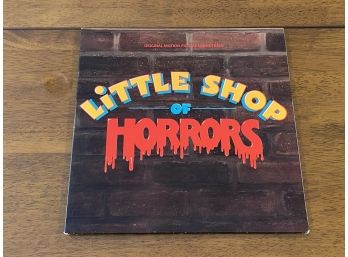 Little Shop Of Horrors Original Motion Picture Soundtrack LP