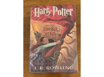 Harry Potter And The Chamber Of Secrets By J. K. Rowling