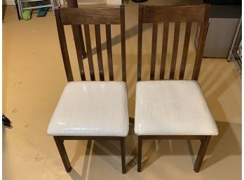 Four Kitchen Chairs