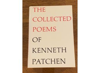 The Collected Poems Of Kenneth Patchen First Edition First Printing