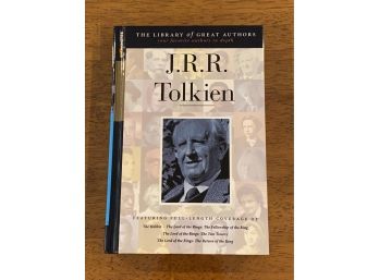 J. R. R. Tolkien His Life And Works By Stanley P. Baldwin First Edition First Printing