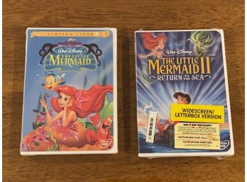 Walt Disney's The Little Mermaid & The Little Mermaid II Return To The Sea DVDs
