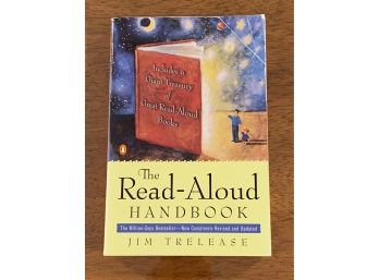 The Read-Aloud Handbook By Jim Trelease Signed & Inscribed