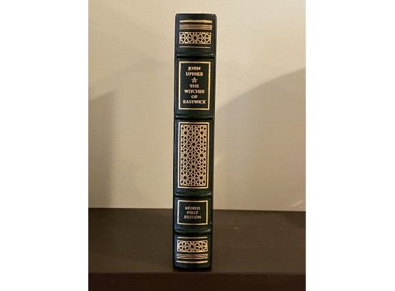 The Witches Of Eastwick By John Updike Signed First Edition Leather