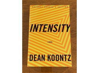 Intensity By Dean Koontz Advance Reader's Edition First Edition