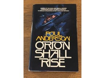 Orion Shall Rise By Poul Anderson Signed First Edition First Printing
