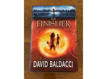 The Finisher By David Baldacci Signed First Edition First Printing