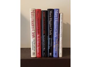 Mary Higgins Clark Signed First Edition Book Lot