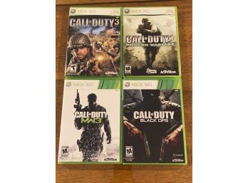 Call Of Duty XBOX 360 Lot -
