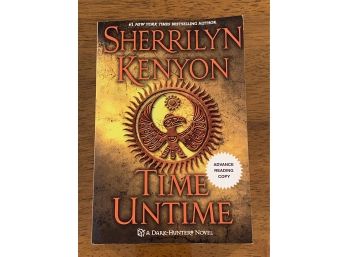 Time Untime By Sherrilyn Kenyon Advance Reading Copy First Edition