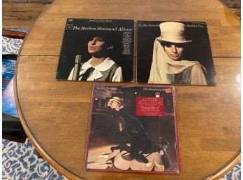 Barbara Streisand LP Lot The Barbara Streisand Album, My Name Is Barbara, Two, The Broadway Album