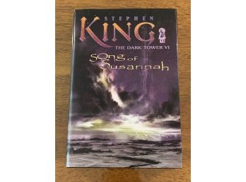 The Dark Tower VI Song Of Susannah By Stephen King First Edition First Printing