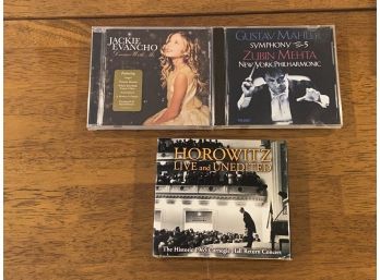 CD Lot Including Jackie Evancho Brand New Sealed