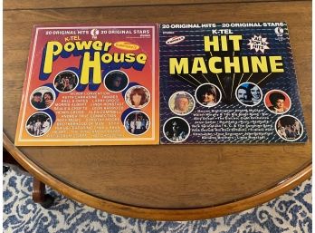 Vintage K-Tel Powers House & Hit Machine - Various Artists