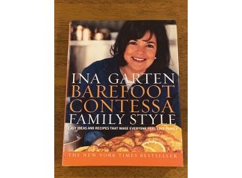 Barefoot Contessa Family Styles By Ina Garten Signed