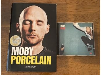 Porcelain By Moby Signed First Edition With Moby Play CD
