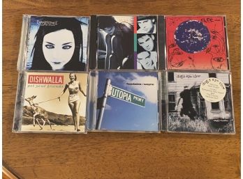 CD Lot Including The Cure & Evanescence