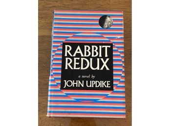 Rabbit Redux By John Updike First Edition First Printing