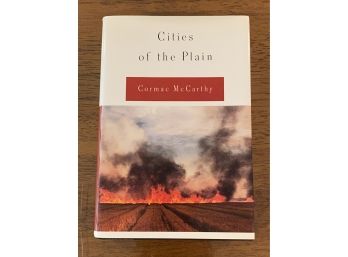 Cities Of The Plain By Cormac McCarthy First Edition First Printing
