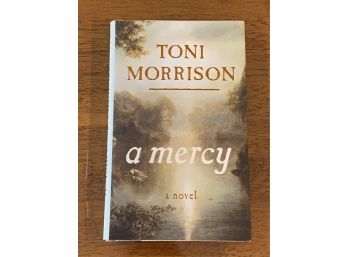 A Mercy By Toni Morrison First Edition First Printing