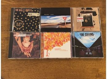 CD Lot Including The Wallflowers & Pearl Jam