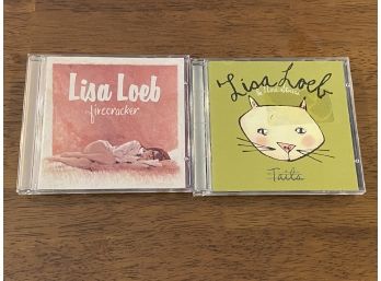 Lisa Loeb CD Lot