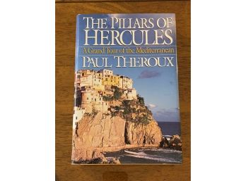 The Pillars Of Hercules By Paul Theroux First Edition First Printing