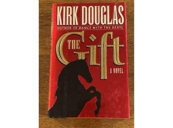 The Gift By Kirk Douglas Signed First Edition First Printing