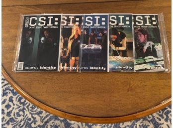 CSI: Crime Scene Investigation Secret Identity Issues 1-5