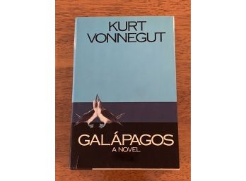 Galapagos By Kurt Vonnegut First Edition First Printing