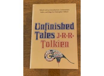 Unfinished Tales By J. R. R. Tolkien First American Edition Review Copy From The Publisher