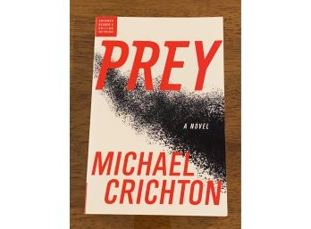 Prey By Michael Crichton Signed & Inscribed Advance Reader's Edition First Printing