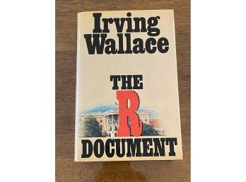The R Document By Irving Wallace First Edition First Printing