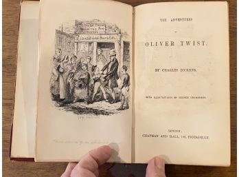 Oliver Twist By Charles Dickens Illustrated