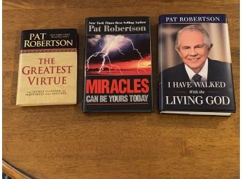 Pat Robertson Book Lot