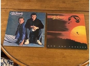 Air Supply Self Titled & Now And Forever LPs