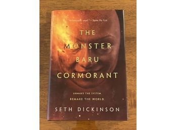 The Monster Baru Cormorant By Seth Dickinson First Edition First Printing