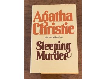 Sleeping Murder By Agatha Christie Second Printing