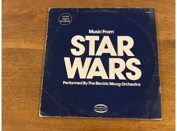 Music From Star Wars Performed By The Electric Moog Orchestra LP