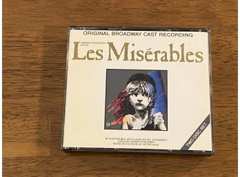 Les Miserables CD Original Broadway Cast Recording