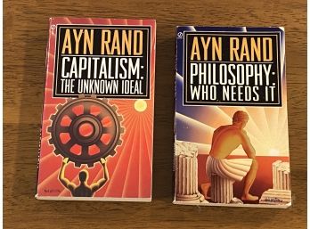 Ayn Rand Capitalism: The Unknown Ideal & Philosophy: Who Needs It