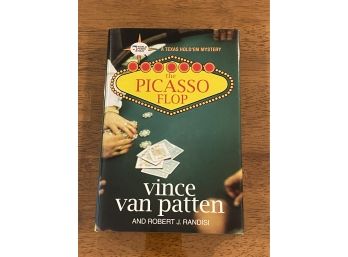 The Picasso Flop By Vince Van Patten First Edition First Printing