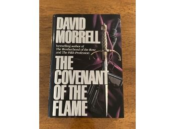 The Covenant Of The Flame By David Morrell First Edition First Printing