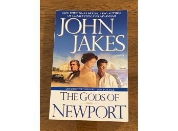 The Gods Of Newport By John Jakes Uncorrected Proof