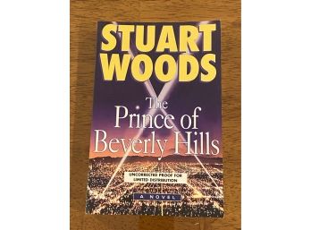 The Prince Of Beverly Hills By Stuart Woods Uncorrected Proof